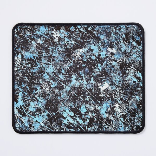 Item preview, Falling Winter - Abstract Leaf Print Painting designed and sold by IsThisArt93.