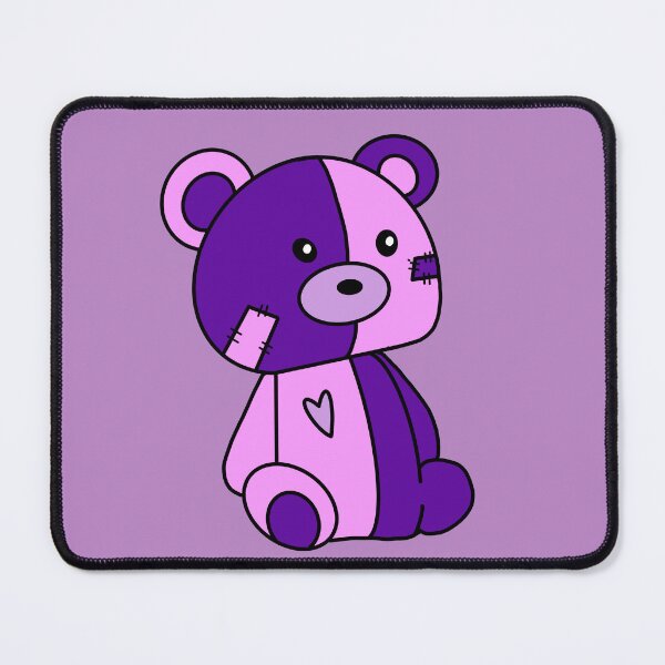 Item preview, Patchwork Teddy Bear designed and sold by HelenGena.