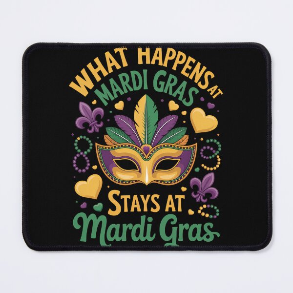 Item preview, Mardi Gras Sayings Joke designed and sold by tiekanamac.