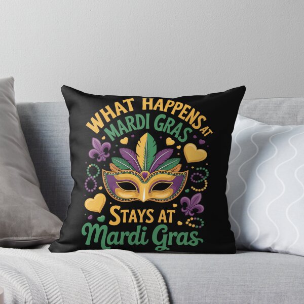 Item preview, Mardi Gras Sayings Joke designed and sold by tiekanamac.