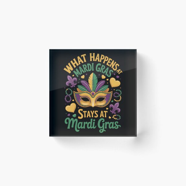 Item preview, Mardi Gras Sayings Joke designed and sold by tiekanamac.