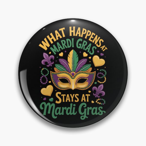 Item preview, Mardi Gras Sayings Joke designed and sold by tiekanamac.