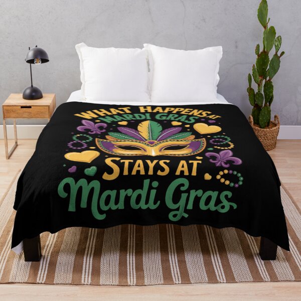 Item preview, Mardi Gras Sayings Joke designed and sold by tiekanamac.