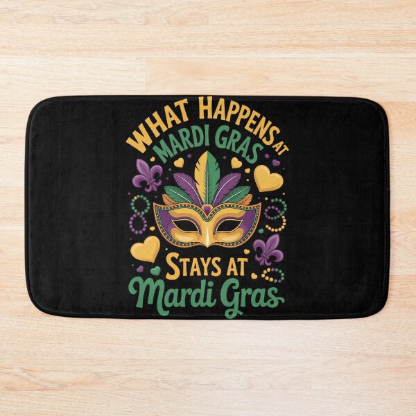 Item preview, Mardi Gras Sayings Joke designed and sold by tiekanamac.