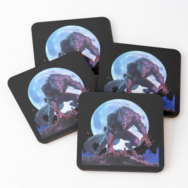 Item preview, Werewolf // wolves // Halloween // wolfman // haunted vibes // Wolf designed and sold by SMARTKIT  DESIGNAGENCY.