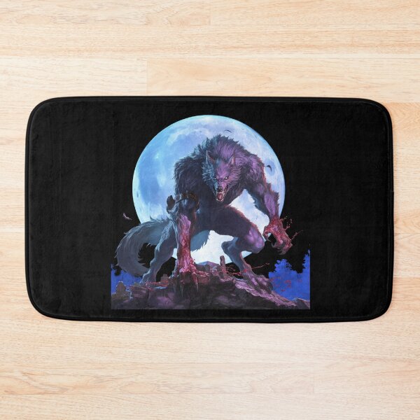 Item preview, Werewolf // wolves // Halloween // wolfman // haunted vibes // Wolf designed and sold by SMARTKIT  DESIGNAGENCY.