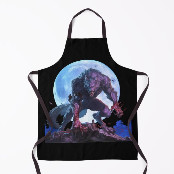 Item preview, Werewolf // wolves // Halloween // wolfman // haunted vibes // Wolf designed and sold by SMARTKIT DESIGNAGENCY.