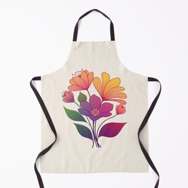 Item preview, Abstract flowers designed and sold by PrintLabStudio.