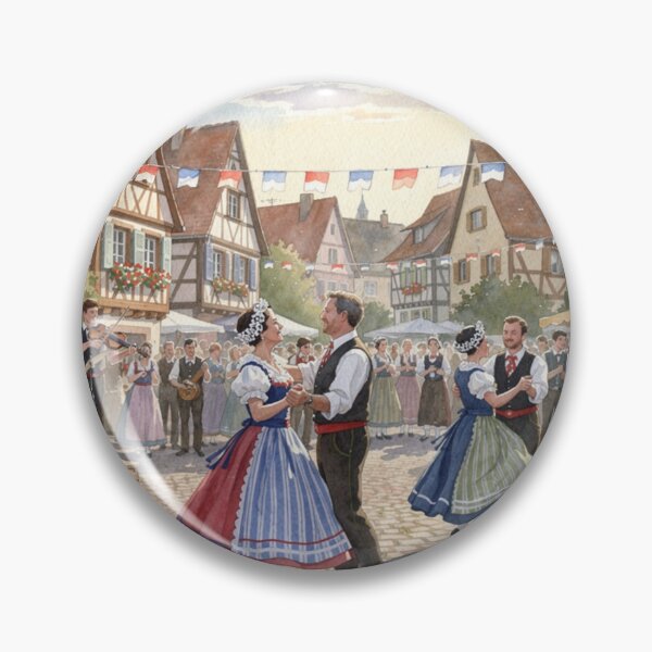 Artikelvorschau, Dorffest (Elsass) entworfen und verkauft von jefboutique6150.
