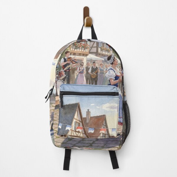 Item preview, Village festival (Alsace) designed and sold by jefboutique6150.