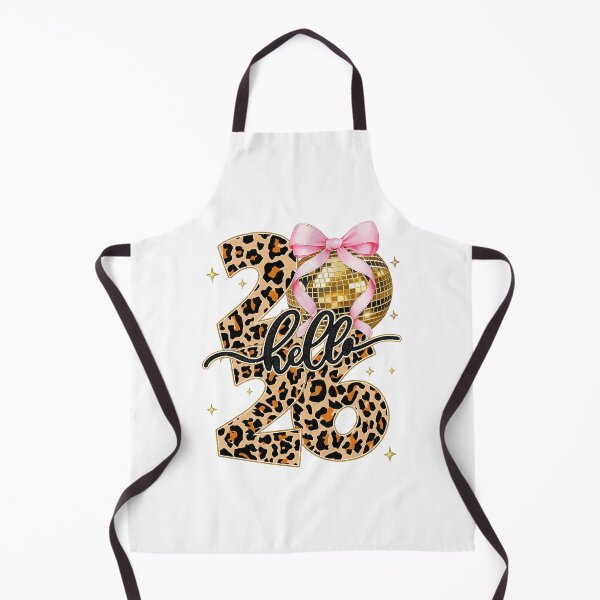 Item preview, Hello 2026 Leopard Disco designed and sold by Han1986.