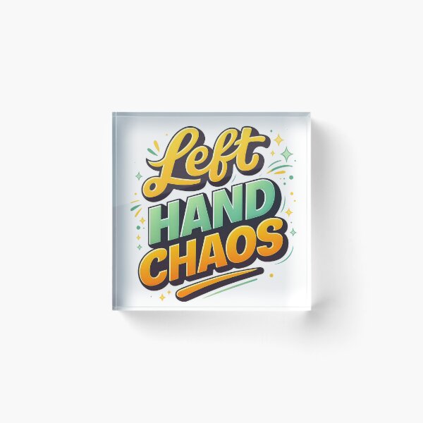 Item preview, Left Hand Chaos designed and sold by DiyaNikki.