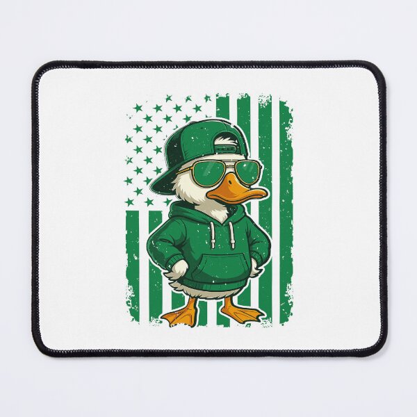 Item preview, Duck Green Hoodie Attitude designed and sold by Han1986.