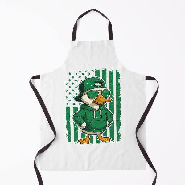 Item preview, Duck Green Hoodie Attitude designed and sold by Han1986.