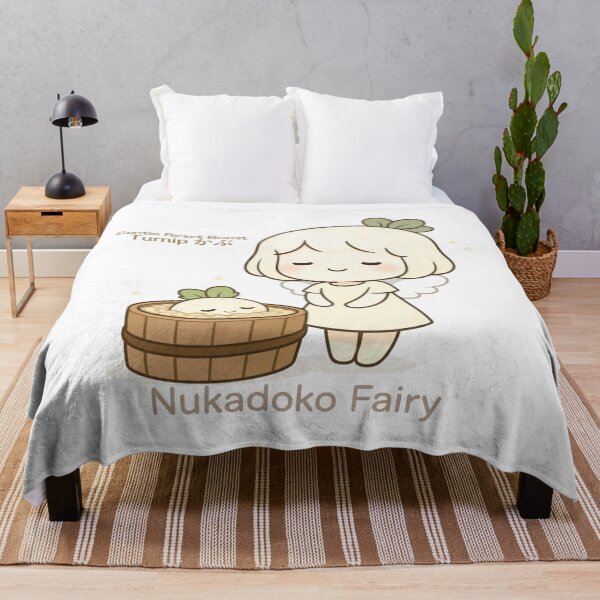 Item preview, Nukadoko Fairy – Gentle Reset Boost | Turnip Kabu | Cute Japanese Fermentation Art designed and sold by Yohei-Studio.