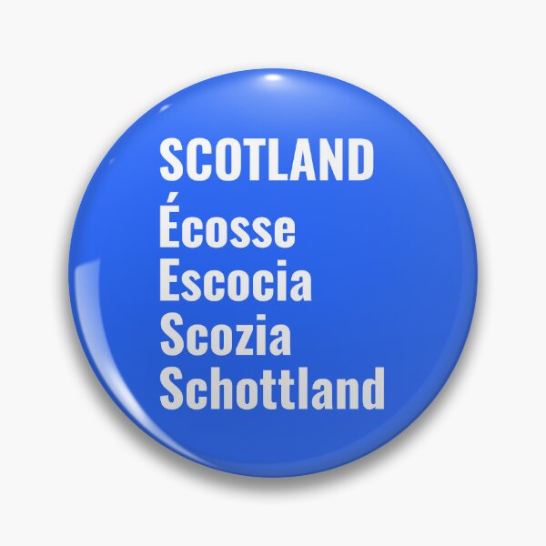 Item preview, Scotland in French, Spanish, Italian, and German Languages designed and sold by AberDons.