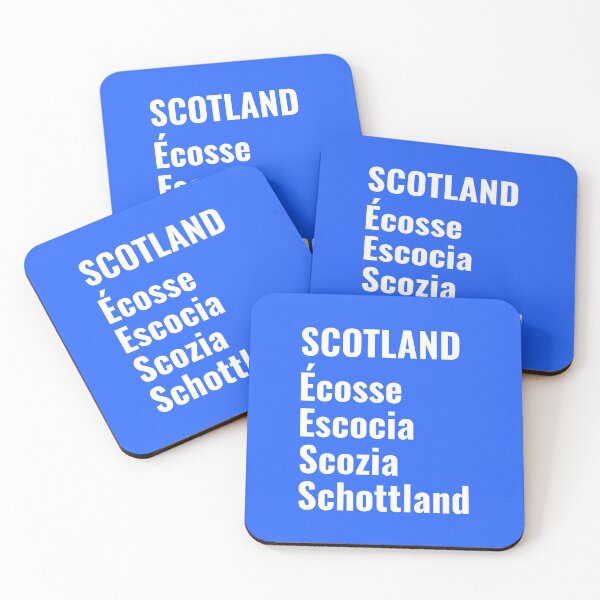 Item preview, Scotland in French, Spanish, Italian, and German Languages designed and sold by AberDons.