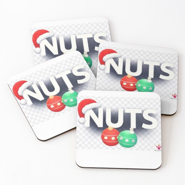 Item preview, christmas nuts tshirt designed and sold by Mertonopolis.