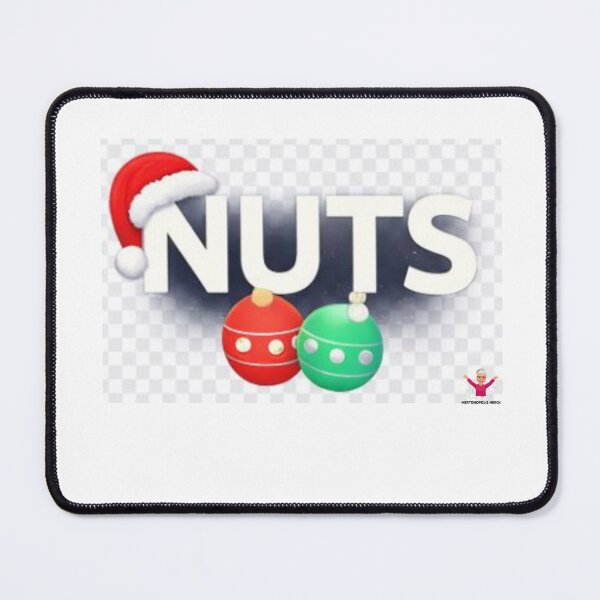 Item preview, christmas nuts tshirt designed and sold by Mertonopolis.