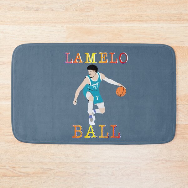 Item preview, Lamelo Ball illustration designed and sold by ZooStateofMind.