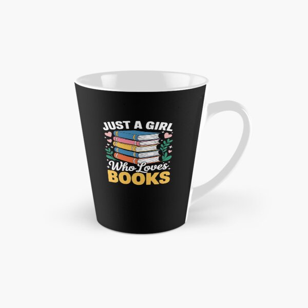 Item preview, Just A Girl Who Loves Books Lover Reading Librarian Bookish  designed and sold by SyntaxClaw.