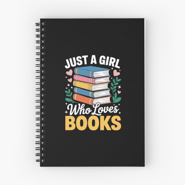 Item preview, Just A Girl Who Loves Books Lover Reading Librarian Bookish  designed and sold by SyntaxClaw.