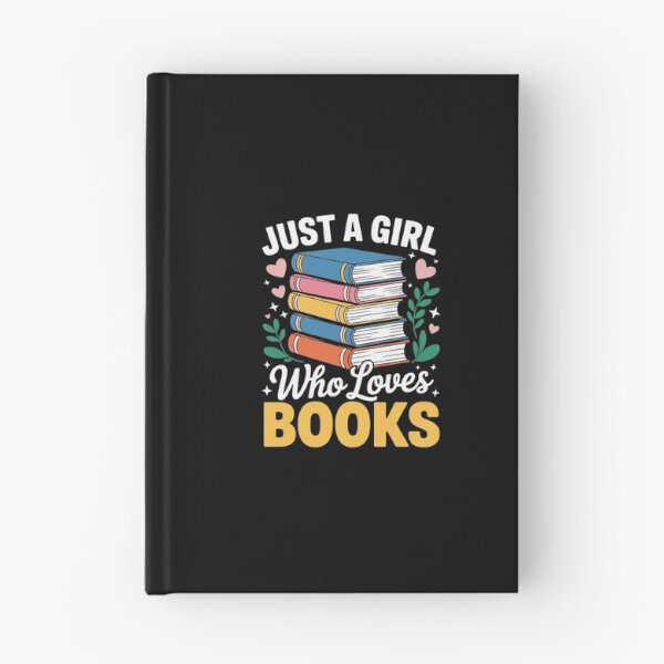 Item preview, Just A Girl Who Loves Books Lover Reading Librarian Bookish  designed and sold by SyntaxClaw.