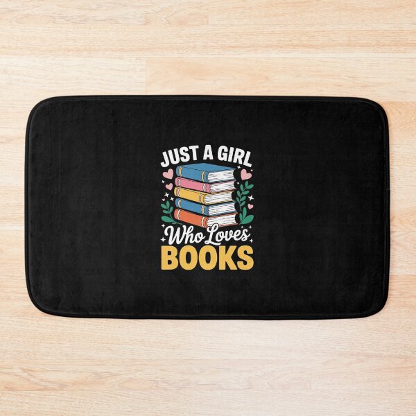 Item preview, Just A Girl Who Loves Books Lover Reading Librarian Bookish  designed and sold by SyntaxClaw.