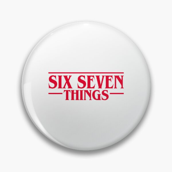 Item preview, Six Seven Things Minimal designed and sold by khdmalakarak.