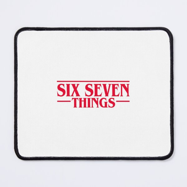 Item preview, Six Seven Things Minimal designed and sold by khdmalakarak.
