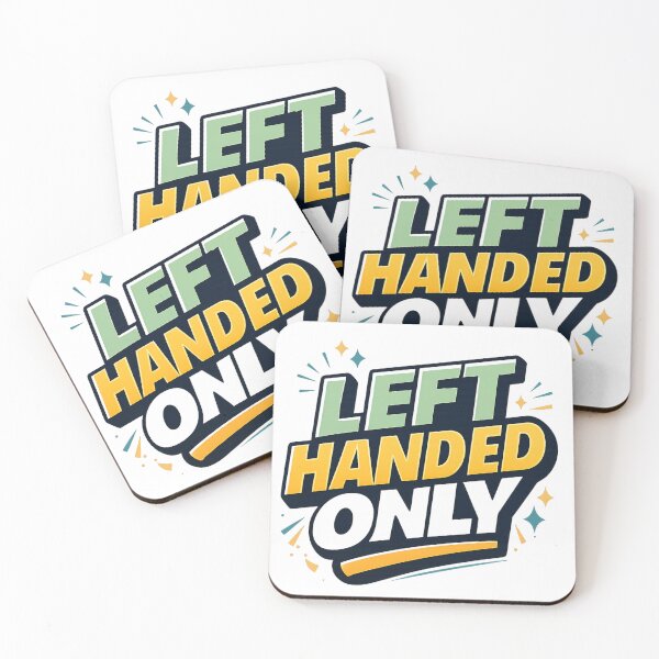 Item preview, Left Handed Only designed and sold by DiyaNikki.