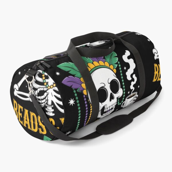 Item preview, Mardi Gras Skeleton Beads Funny designed and sold by tiekanamac.
