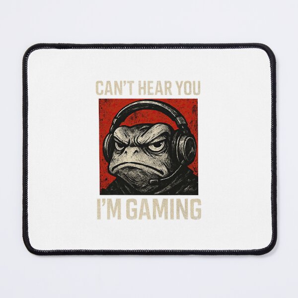 Item preview, Cant Hear You Gaming designed and sold by khdmalakarak.
