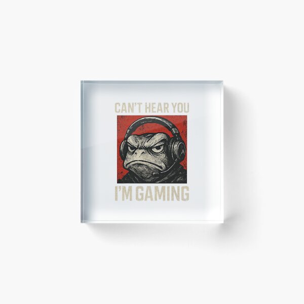 Item preview, Cant Hear You Gaming designed and sold by khdmalakarak.
