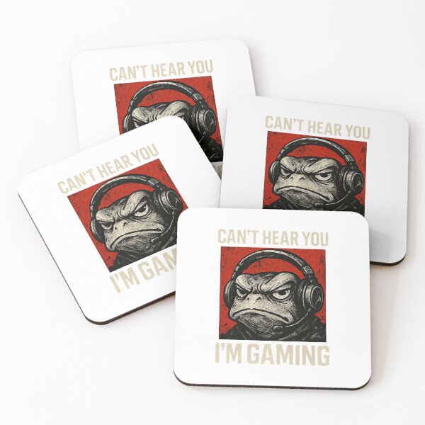 Item preview, Cant Hear You Gaming designed and sold by khdmalakarak.