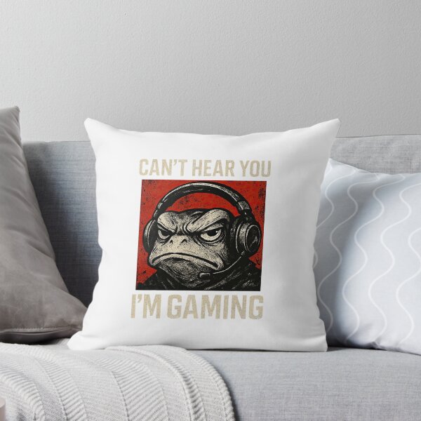 Item preview, Cant Hear You Gaming designed and sold by khdmalakarak.
