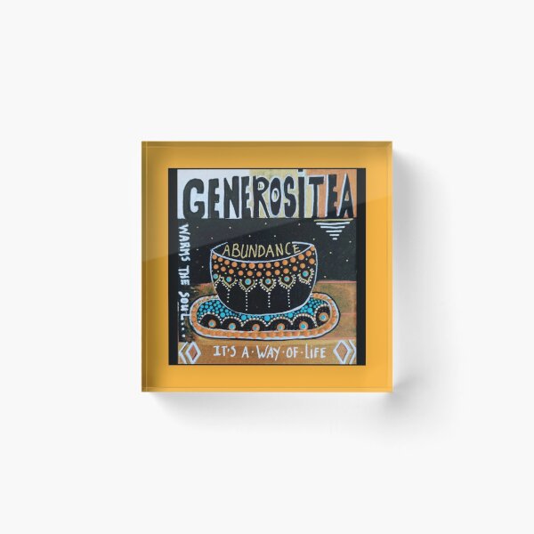 Item preview, GenerosiTEA designed and sold by PazTamara.