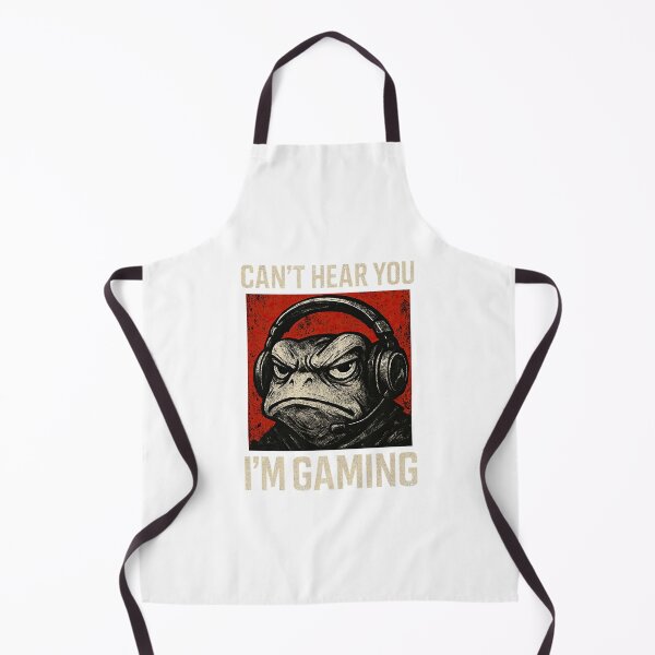 Item preview, Cant Hear You Gaming designed and sold by khdmalakarak.
