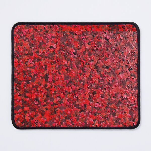 Item preview, Red Monochrome Dot Garden designed and sold by IsThisArt93.