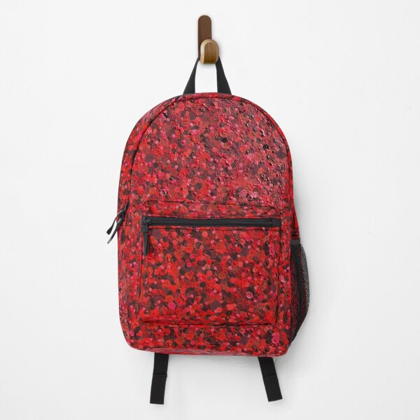 Item preview, Red Monochrome Dot Garden designed and sold by IsThisArt93.