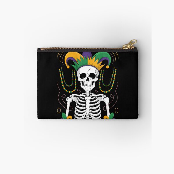 Item preview, Mardi Gras Skeleton Rock designed and sold by tiekanamac.