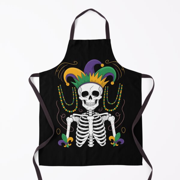 Item preview, Mardi Gras Skeleton Rock designed and sold by tiekanamac.