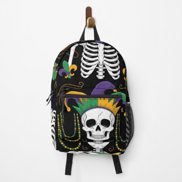 Item preview, Mardi Gras Skeleton Rock designed and sold by tiekanamac.