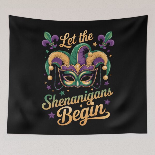 Item preview, Mardi Gras Shenanigans Lovers designed and sold by tiekanamac.