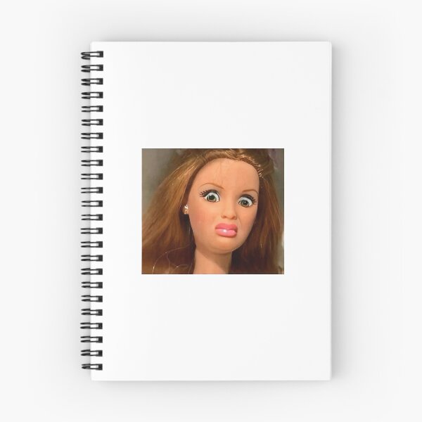 Item preview, Disgusting Doll Reaction Face designed and sold by khdmalakarak.