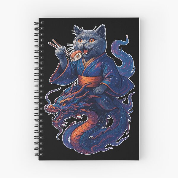 Item preview, Sushi British Shorthair Cat Dragon Kimono Gift designed and sold by Pineapple-Tree.