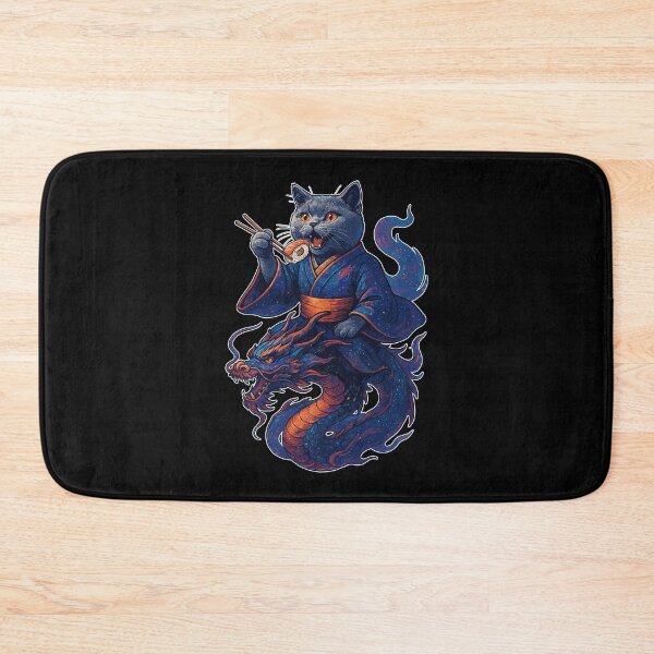 Item preview, Sushi British Shorthair Cat Dragon Kimono Gift designed and sold by Pineapple-Tree.