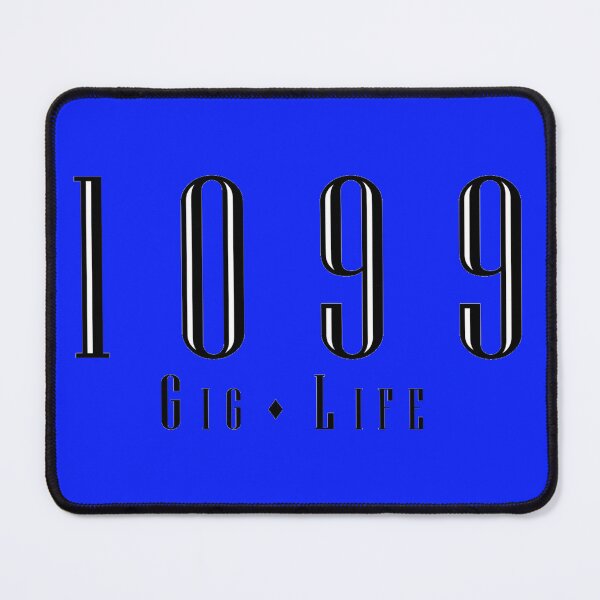 Item preview, 1099 Gig Economy designed and sold by Artwear-art for life.