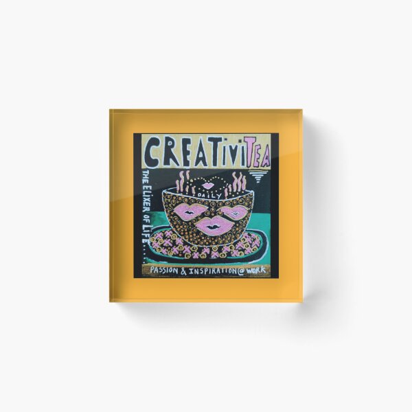 Item preview, CreativiTEA designed and sold by PazTamara.