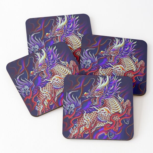 Item preview, Kirin tattoo designed and sold by NightRaida.